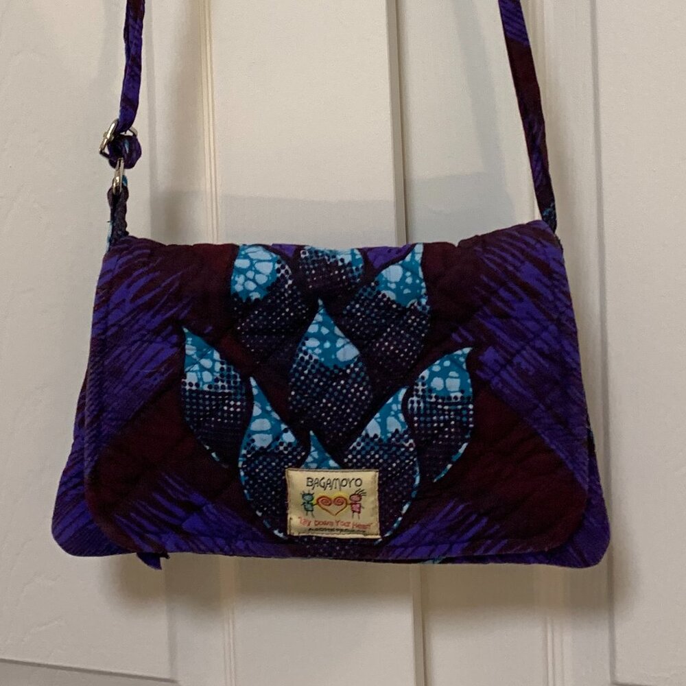 Bagamoyo Fabric Purse